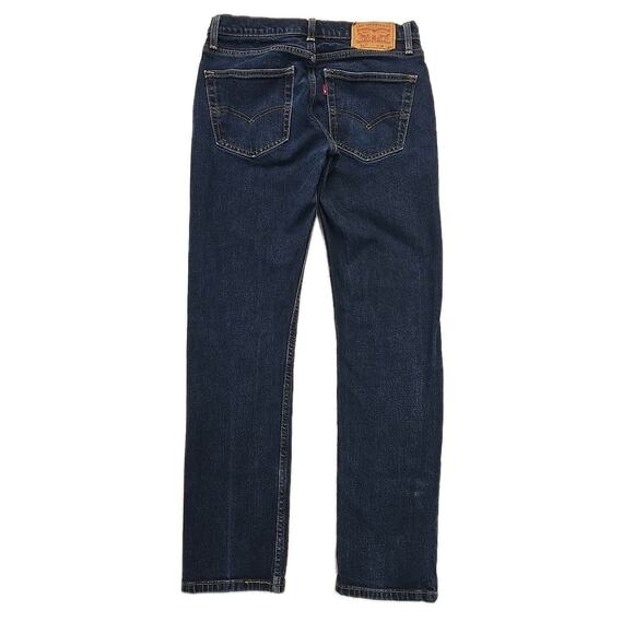 Levi's 511 Mens Slim Fit Stretch Jeans 30x32 (30x31) Blue Denim Slight Taper - Picture 5 of 10